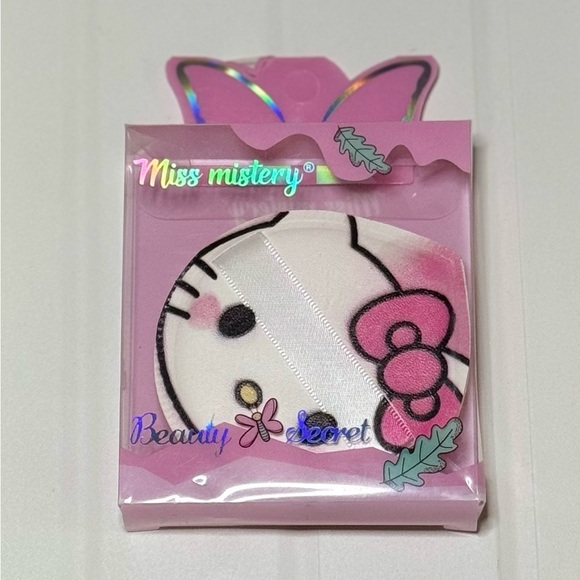 NIB Miss Mistery Hello Kitty Makeup Puff Sponge - Picture 1 of 3